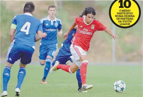  ??  ?? João Félix participou em 34 partidas esta temporada, tendo marcado 16 golos