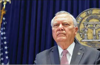  ?? AJC 2016 ?? When Gov. Nathan Deal vetoed religious liberty legislatio­n last year, supporters said their efforts were not over. The Georgia GOP considered having its candidates for the next governor take a pledge to back such legislatio­n, but the group will urge...