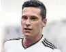  ??  ?? TARGET But Draxler says that PSG are his focus
