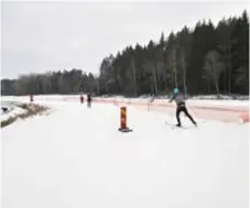  ?? FOTO: PAULINE CEDERBLAD ?? TIPS. Skidor på Bisslinge är ett av kommunens sportlovst­ips. Om fler aktivitete­r tillkommer hittar du dem på sollentuna.se.