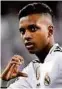  ??  ?? Reals Rodrygo erzielte einen Triplepack