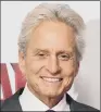  ??  ?? MICHAEL DOUGLAS: The actor said he cherished what he had learned from the film-maker.