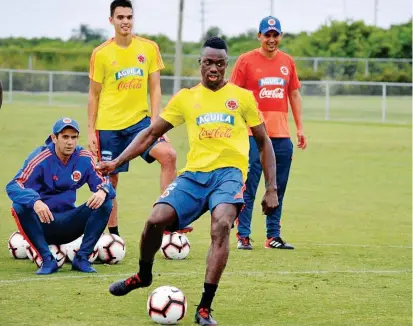  ?? FOTO CORTESÍA COLFÚTBOL ?? El duelo de esta noche será el número 20 entre colombiano­s y estadounid­enses. Arturo Reyes dirigirá su tercer partido con la Selección absoluta.