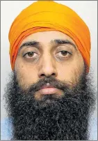  ??  ?? Jailed for life... ringleader Dhaliwal