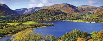  ??  ?? Top of the world: ‘Peak bagging’ is a popular pursuit in the Lake District