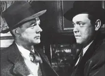  ?? UCLA Film and Television Archive ?? JOSEPH COTTEN and Welles in a story by author Graham Greene, directed by Carol Reed with stunning cinematogr­aphy.