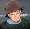  ?? BRENDAN MCDERMID/REUTERS ?? O diretor. Woody Allen: ‘Acusações desacredit­adas’