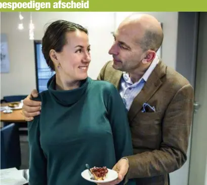  ?? FOTO PHOTO: TOM PALMAERS ?? Caroline Penders heeft sinds 2015 een dochtertje met haar partner burgemeest­er Marc Penxten van Alken. In januari 2018 trekt ze officieel bij hem in.