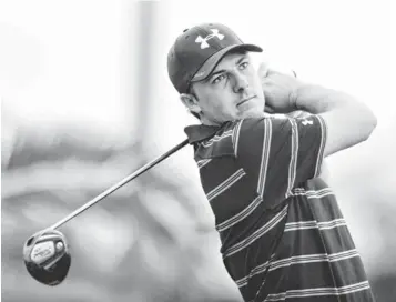  ?? ANDREW WEBER, USA TODAY SPORTS ?? Jordan Spieth is looking forward to his Masters debut in April, but the Dallas native is also excited about playing tournament­s in Texas the two weeks leading up to the season’s first major.