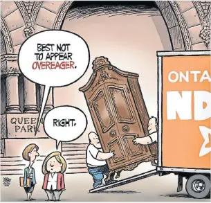  ?? THEO MOUDAKIS/TORONTO STAR ??