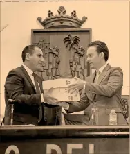  ?? Especial foto: ?? El gobernador de la entidad, Manuel Velasco, convocó a la construcci­ón de un Gran Acuerdo Nacional.