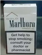 cigarettes packaging Canada Looks to Plain Packaging for Cigarettes
