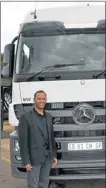  ??  ?? Edmin Naidoo is Mercedes-Benz’s new divisional manager for after-sales service.
