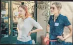  ??  ?? Lady Bird Saoirse Ronan and director Greta Gerwig