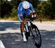  ?? (Photos C. M.) ?? Le coureur du La Pomme-Marseille a écrasé la concurrenc­e.