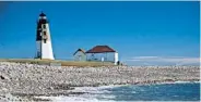  ?? GETTY ?? Point Judith Lighthouse is worth a visit, even if just to park the car and look out at the ocean.