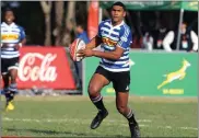  ?? Picture: TWITTER ?? DAMIAN WILLEMSE: No, he is different