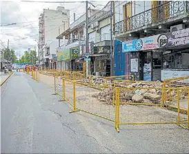  ??  ?? Frentes. Además de Caseros, trabajan en Coronel Perín y Coronado.