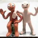  ?? ?? Morph (on the left) celebratin­g his 20th birthday with his buddy Chas