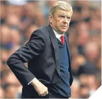  ??  ?? Arsene Wenger’s Arsenal face Everton today.