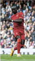  ?? Picture: Reuters ?? Liverpool’s Sadio Mane.