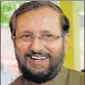  ??  ?? Union HRD minister Prakash Javadekar chaired a meeting to review school education