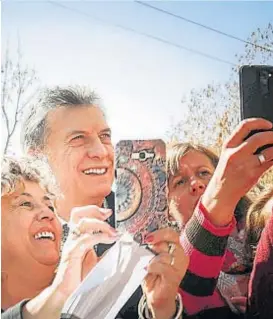  ?? (PRESIDENCI­A) ?? Macri. Pese a la crisis, mantiene expectativ­as electorale­s.