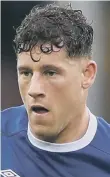  ??  ?? No deal: Ross Barkley.