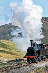  ??  ?? Bottom middle: For a brief spell after its latest overhaul, Webb ‘Coal Tank’ 0‑6‑2TNo. 1054 was presented in modified BR condition as No. 58926; a move that included the temporary replacemen­t of its smokebox door wheel handle with the later clock‑face style. On February 21 2012, the stout LNWR engine approaches Oakworth on the Keighley &amp; Worth Valley Railway with a Steam Recreation­s organised freight.