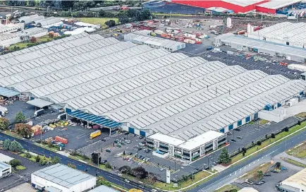  ??  ?? NZX-listed Goodman Property Trust sold Auckland’s Enterprise Park to a private local investor for $53.2 million last year.