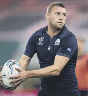  ??  ?? 0 Finn Russell is our most talented player but his absence is not all loss.