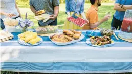  ?? JENNIFER CHASE ?? The average cost of a Fourth of July cookout will be 17% higher than last year, according to a new national survey by the American Farm Bureau Federation, the nation’s largest general farm organizati­on.