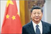  ?? BLOOMBERG FILE ?? Chinese President Xi Jinping has accrued more power than any of his immediate predecesso­rs.