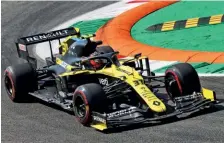  ??  ?? Renault’s F1 cars will look different inside and out next year
