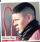  ??  ?? Marcos Rojo