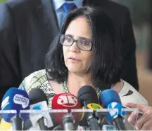  ?? VALTER CAMPANATO/AGÊNCIA BRASIL-6/12/2018 ?? Missão. Futura ministra Damares vai cuidar da Funai