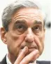  ??  ?? Robert Mueller III, a career prosecutor and former FBI director, is known as a nonpartisa­n straight shooter.
