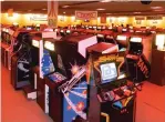  ??  ?? With 250 working cabinets on the floor, the American Classic Arcade Museum is simply unrivalled in its field