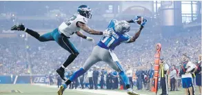  ?? RICK OSENTOSKI/ THE ASSOCIATED PRESS ?? Calvin Johnson and the Lions will aim for a season sweep of the Green Bay Packers when the teams meet Thursday night in Detroit.