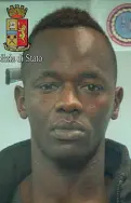  ?? I precedenti ?? Cheik Khadim Gaye, 37 anni, senegalese, è stato fermato dai poliziotti del commissari­ato «Porta Genova» nel pomeriggio del 20 ottobre scorso mentre camminava in via Washington. Nel 2011 era stato già arrestato a Bergamo