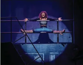  ?? CONTRIBUTE­D/AMY BOYLE ?? The “Rent” 20th anniversar­y tour is coming to the Schuster Center, Jan. 21 through Jan. 26.