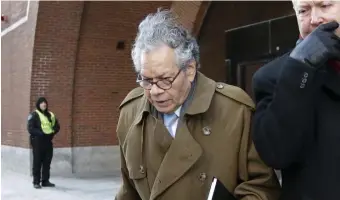  ?? CHRISTOPHE­R EVANS / HERALD STAFF FILE ?? THE ACCUSED: Former Insys Therapeuti­cs CEO Michael Babich claims the company’s founder, John Kapoor, above, pushed his sales staff to get doctors to write excessive prescripti­ons of a fentanyl drug for patients.