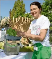  ??  ?? Un poisson, des déjections, des plantes qui s’en nourrissen­t et qui prospèrent…