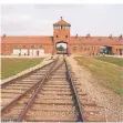  ?? FOTO: PETER SIEBERS ?? Das ehemalige Vernichtun­gslager Auschwitz-birkenau.