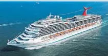  ?? CARNIVAL CRUISE LINE/COURTESY ?? Federal inspectors found dead flying insects inside a dishwasher and corroded, dirty or broken machinery on the Carnival Liberty.