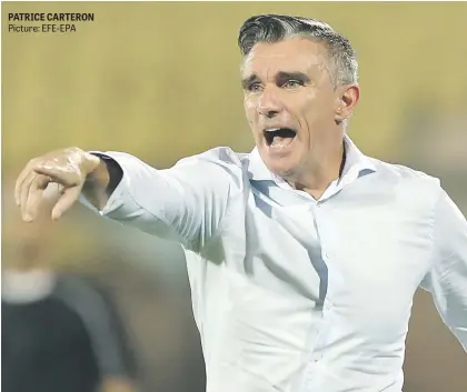  ?? Picture: EFE-EPA ?? PATRICE CARTERON