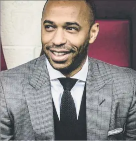  ?? FOTO: TWITTER ?? Thierry Henry ha elegido el Mónaco para su debut como primer entrenador