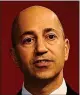  ??  ?? ADMISSION: Arsenal chief Ivan Gazidis