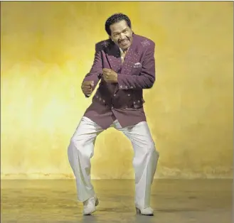  ??  ?? The great Bobby Rush readies a new album and highlights this weekend’s Tri-state Blues Festival in Southaven.