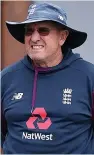  ??  ?? Staying calm under pressure: Bayliss